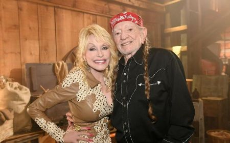Willie Nelson has been married four times.